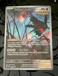 The Pokemon Company Pokemon TCG Flutter Mane Holo Promo SVP 097 EN 90HP Basic - Image 1