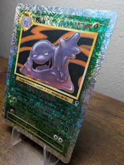 Muk Legendary Collection Reverse Holo 16/110 WOTC Vintage 2002 Pokemon TCG LP-MP - Image 3