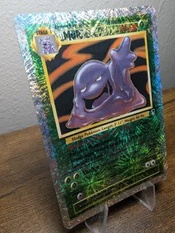 Muk Legendary Collection Reverse Holo 16/110 WOTC Vintage 2002 Pokemon TCG LP-MP - Image 4