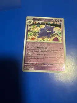 Gengar 094/165 Rare 151 Pokemon Reverse Holo - Image 1