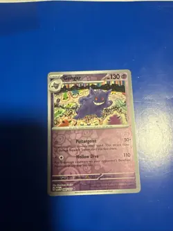 Gengar 094/165 Rare 151 Pokemon Reverse Holo - Image 4