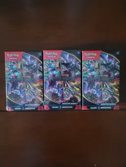 Pokemon TCG Pitch Black Booster Bundles Lot Of 4 New/Sealed - Image 1