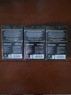 Pokemon TCG Pitch Black Booster Bundles Lot Of 4 New/Sealed - Image 3