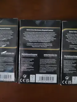 Pokemon TCG Pitch Black Booster Bundles Lot Of 4 New/Sealed - Image 4