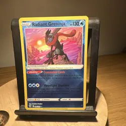 The Pokemon Company Radiant Greninja 046/189 Astral Radiance Holo EN 130 HP - Image 1