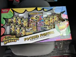 Pokemon Ascended Heroes Focused Fighters Premium Collection Sam's Club - Image 1