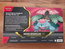 Pokemon Mega Bisaflor EX - Premium Kollektion I NEU I TOP - Image 4