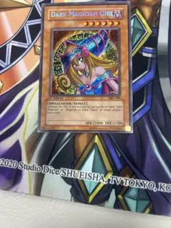 Dark Magician Girl MFC-000 Magician's Force 1st Edition - Image 1