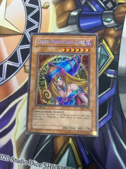 Dark Magician Girl MFC-000 Magician's Force 1st Edition - Image 3
