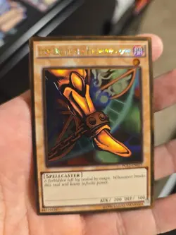 Yugioh Left Leg Of The Forbidden One PGL2-EN023 Gold Rare Unl Ed NM - Image 1