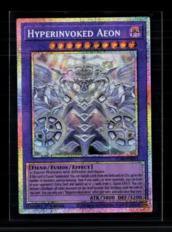 2020 Yu-Gi-Oh! Core Chimera Hyperinvoked Aeon Starlight Rare 1st Edition - Image 1
