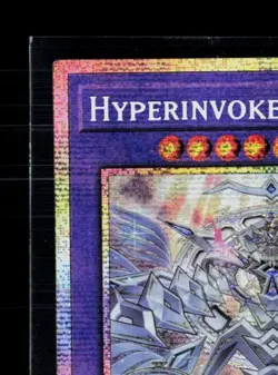 2020 Yu-Gi-Oh! Core Chimera Hyperinvoked Aeon Starlight Rare 1st Edition - Image 3