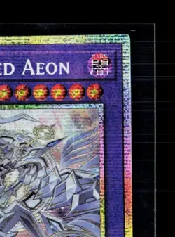 2020 Yu-Gi-Oh! Core Chimera Hyperinvoked Aeon Starlight Rare 1st Edition - Image 4
