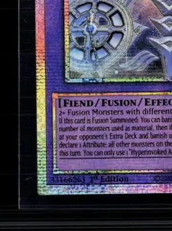 2020 Yu-Gi-Oh! Core Chimera Hyperinvoked Aeon Starlight Rare 1st Edition - Image 5