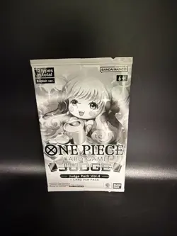 One Piece Card Game Judge Pack 2025 Vol. 1 - Image 1