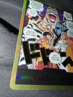 One Piece Gold DON!! OP16 ENGLISH Luffy THE TIME OF BATTLE - ENGLISH OP16 - Image 2