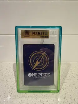 Dracule Mihawk OP14-119 SEC Manga BGS10 10 Graded One Piece PSA 🧩 - Image 3