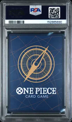 PORTGAS D. ACE 005 ILLUSTRATION BOX VOL.5 ONE PIECE PROMO ONE PIECE PSA 10 - Image 2