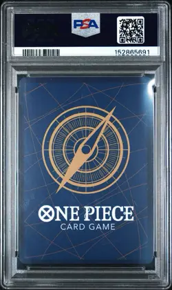 Bandai OP05-007 Sabo Illustration Box Vol.5 Foil SP PSA 10 2026 EN - Image 2
