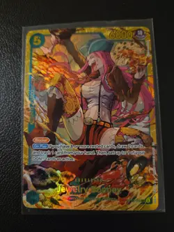 One Piece CCG Jewelry Bonney SEC OP12-118 Legacy of the Master One Piece ENGLISH - Image 1