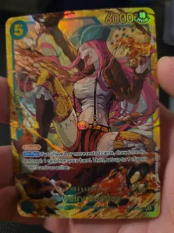 One Piece CCG Jewelry Bonney SEC OP12-118 Legacy of the Master One Piece ENGLISH - Image 2