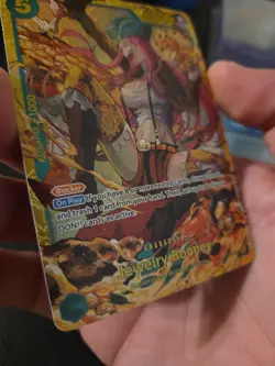 One Piece CCG Jewelry Bonney SEC OP12-118 Legacy of the Master One Piece ENGLISH - Image 4