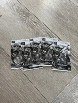 5 X One Piece Tournament Pack Vol. 4 Promo Factory Sealed English TCG CCG - Image 1