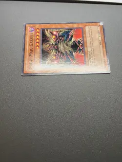 Yu-Gi-Oh! Great Maju Garzett Common Unlimited DR1-EN225 HP - Image 3