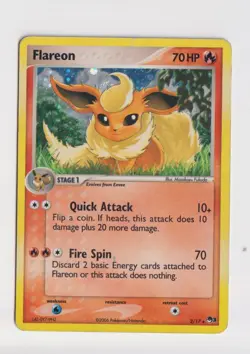 Flareon (2/17) Holo POP Series 3 LP - Image 1