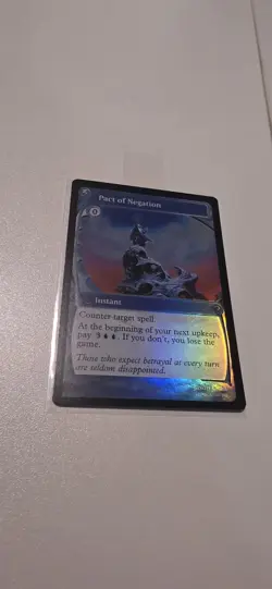 Pact of Negation (Future Sight) [Mystery Booster 2] Foil Near Mint - Image 1