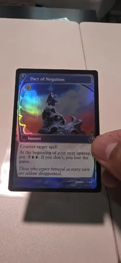 Pact of Negation (Future Sight) [Mystery Booster 2] Foil Near Mint - Image 2