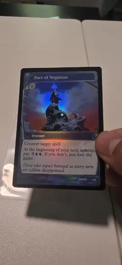 Pact of Negation (Future Sight) [Mystery Booster 2] Foil Near Mint - Image 3