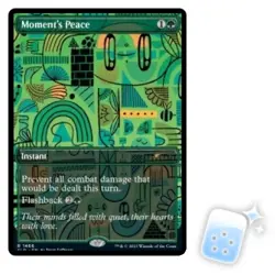 MOMENT'S PEACE Secret Lair Magic MTG MINT CARD - Image 1