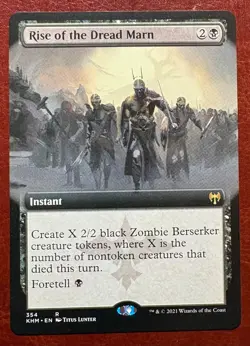 1x NM EXTENDED Rise of the Dread Marn - 354 R KHM MTG Magic Never Played x1 - Image 1