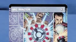 Arc Reactor (Borderless) NON-Foil Marvel Super Heroes MSH 310 MTG Near Mint - Image 2
