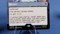 Arc Reactor (Borderless) NON-Foil Marvel Super Heroes MSH 310 MTG Near Mint - Image 3