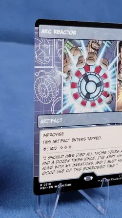 Arc Reactor (Borderless) NON-Foil Marvel Super Heroes MSH 310 MTG Near Mint - Image 5