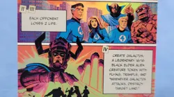 The Coming of Galactus (Borderless) Marvel Super Heroes MTG Foil Near Mint - Image 3