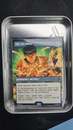 The Ten Rings (Borderless) Marvel Super Heroes Regular - Image 1
