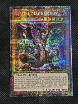 YuGiOh! - Bystial Magnamhut MP25-EN043 Starlight Rare 1st Edition Near Mint - Image 1