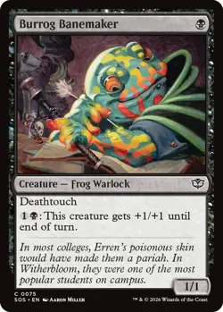 Burrog Banemaker [SOS - 75] - Image 1