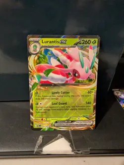 POKEMON TCG Pitch Black 004 Lurantis ex Double Rare - Image 1