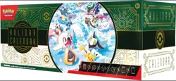 Pokemon TCG: Holiday Calendar 2024 (8 Foil Promo Cards 5 Booster Packs & More) - Image 3