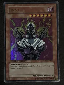 Yu-Gi-Oh! TCG Jinzo YAP1-EN007 Anniversary Pack Limited Edition Ultra Rare MP - Image 1