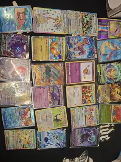 Pokemon- TCG Trading Cards - Image 1