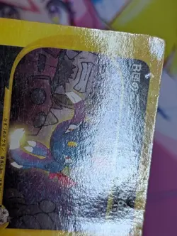 Rocket's Sneasel 003/P VS Series Black Star Promo Glossy Japanese Pokemon TCG MP - Image 2