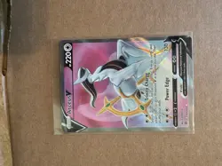 Pokemon TCG 2-Card Lot Arceus VSTAR 123/172 / Arceus V 166/172 Holo - Image 4