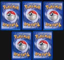 Pokemon EX TEAM ROCKET RETURNS - 5 Holo Cards Bundle - ENG - Near Mint - Image 2