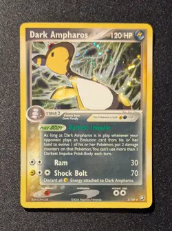 Pokemon EX TEAM ROCKET RETURNS - 5 Holo Cards Bundle - ENG - Near Mint - Image 3