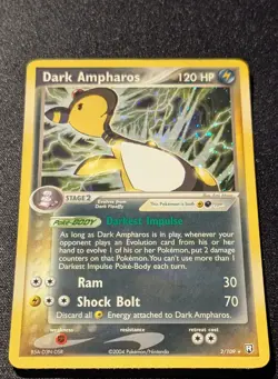 Pokemon EX TEAM ROCKET RETURNS - 5 Holo Cards Bundle - ENG - Near Mint - Image 4